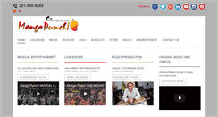 Desktop Screenshot of mangopunch.com